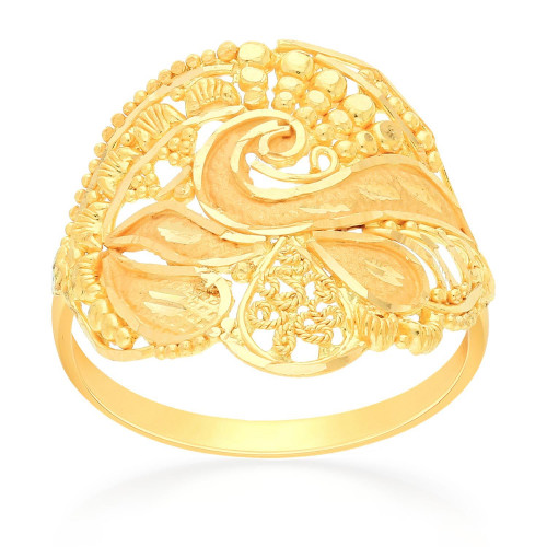 divi aabi jewels 22ct bis hallmark  gold jewelry ring for women