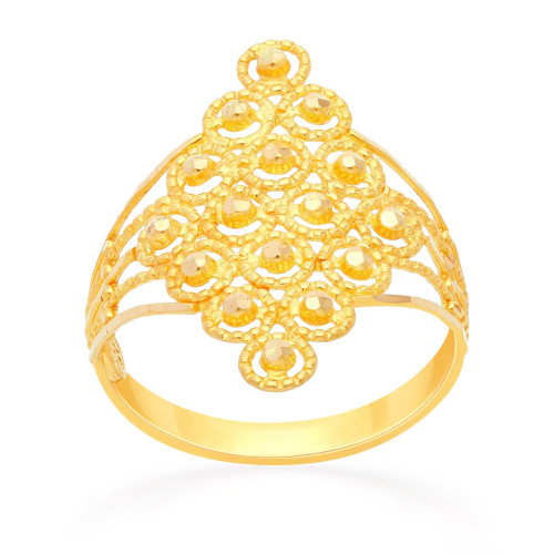 NEE RING AABI JEWELS 22CT BIS HALLMARK GOLD RING FOR WOMEN