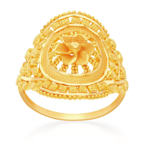 silvi aabi jewels 22ct bis hallmark gold ring for woman