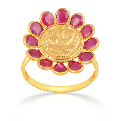 roobi aabi jewels 22ct bis hallmark gold gemstone ring for ring 