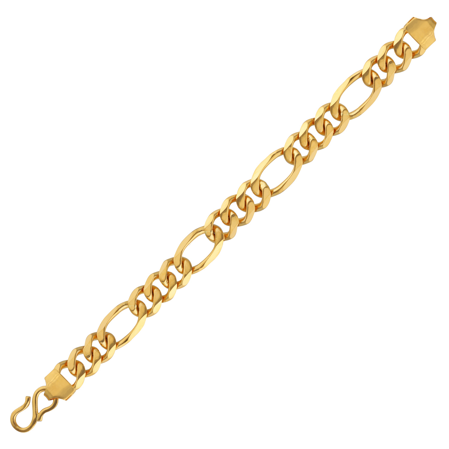 deep aabi jewels 22 karat bis hallmark gold bracelet for man and