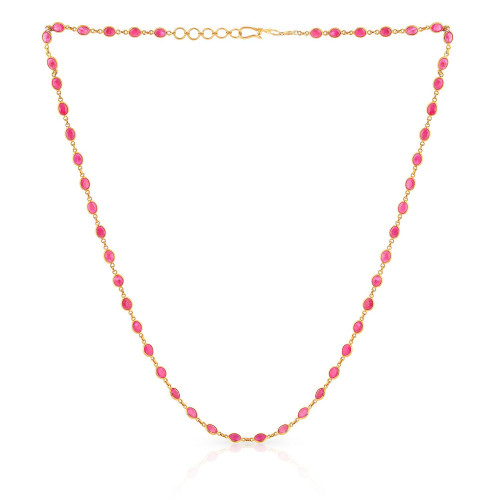 OSTA aabi jewels 22ct bis hallmark gemstone chain for woman