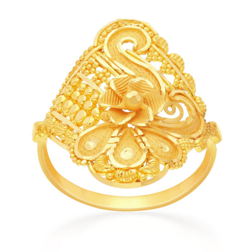 lili aabi jewels bis hallmark 22 ct gold ring for woman