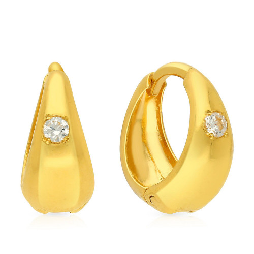 UNEX  AABI JEWELS 22CT  BIS HALLMARK GOLD EARRINGS OR BALI FOR  