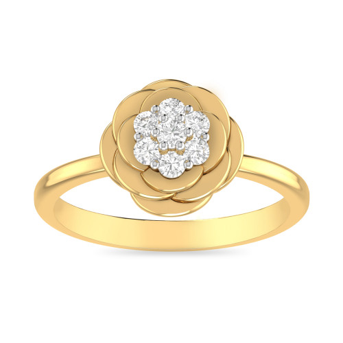 LAYL AABI JEWELS GIE CERTIFIED DIAMOND RING FOR WOMEN AND GIRLS