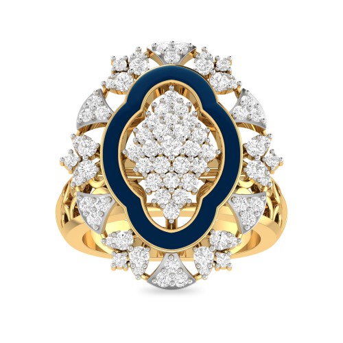 BELLA AABI JEWELS GIE CERTIFICATE DIAMOND RING FOR WOMEN AND GIR