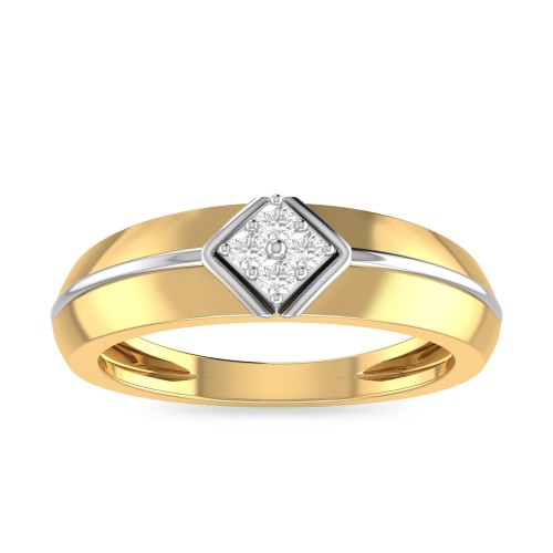 LEVI AABI JEWELS GIE CERTIFIED DIAMOND RING FOR MEN