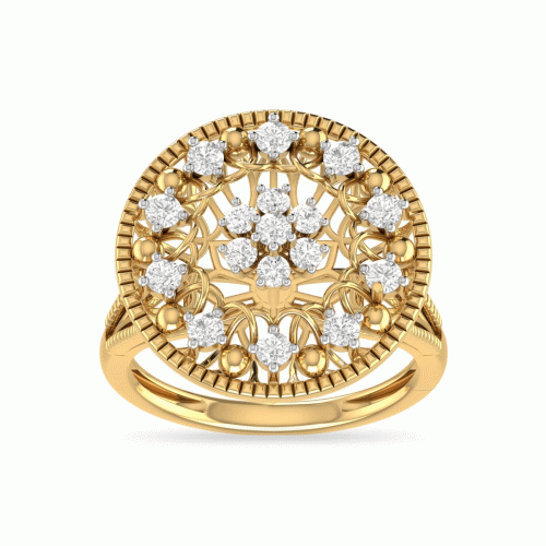 VIVIAN AABI JEWELS GIE CERTIFIED DIAMOND JEWELLRY DIAMOND RING W