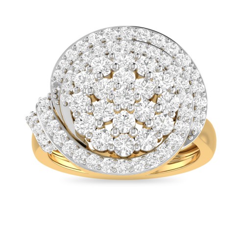 HARLEE AABI JEWELS IGI CERTIFIED DIAMOND RING FOR WOMAN AND GIRL