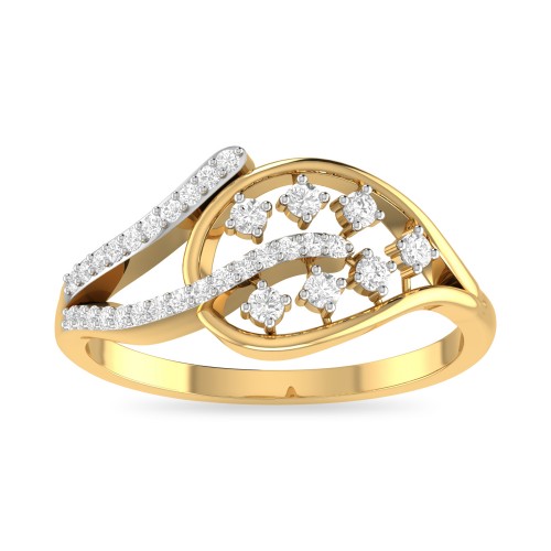 MAYA AABI JEWELS GIE CERTIFICATE DIAMOND RING FOR WOMEN AND GIRL
